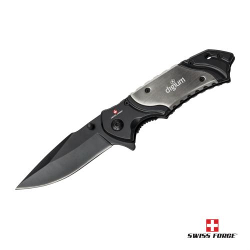 Promotional Productions - Auto and Tools - Utility Knives - Swiss Force® Saracen Pocket Knife