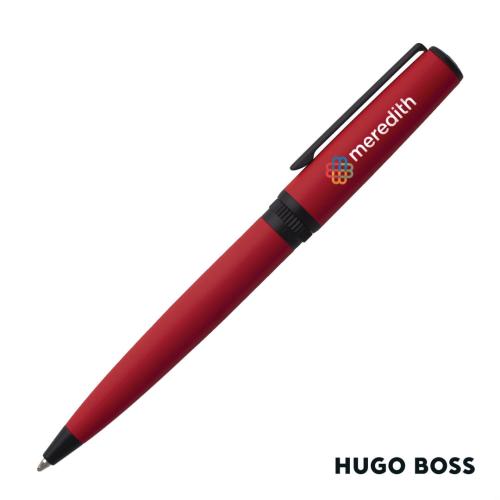 Promotional Productions - Writing Instruments - Metal Pens - Hugo Boss Gear Matrix Ballpoint Pen
