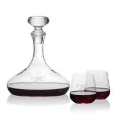 Employee Gifts - Stratford Decanter & Howden Stemless Wine