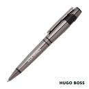 Hugo Boss&reg; Chevron Pen - Gun Metal