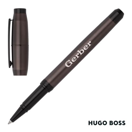 Promotional Productions - Writing Instruments - Metal Pens - Hugo Boss® Cone Pen - Gun Metal