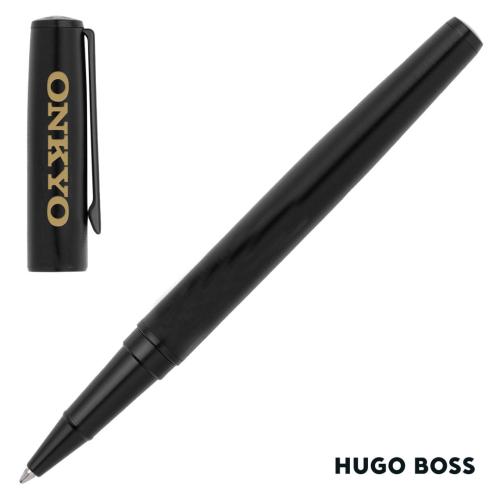 Promotional Productions - Writing Instruments - Metal Pens - Hugo Boss® Label Rollerball Pen