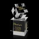 Resolution Square / Cube Crystal Award