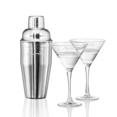 Employee Gifts - Connoisseur Shaker & Connoisseur Martini