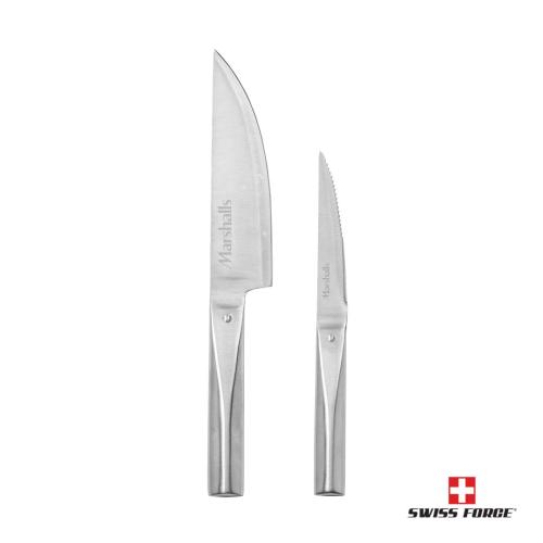 Promotional Productions - Housewares - Kitchen Knives - Swiss Force® Astoria 2pc Knife Set