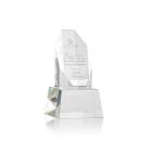 Barrhaven Clear on Base Polygon Crystal Award