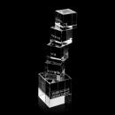 Ascent Square / Cube Crystal Award