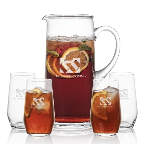 Corporate Gifts - Barware - Water Pitchers - Rexdale Pitcher & Germain Beverage