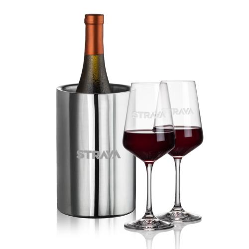 Corporate Gifts - Barware - Wine Accessories - Wine Coolers - Jacobs Wine Cooler & Cannes Wine
