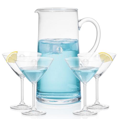 Corporate Gifts - Barware - Gift Sets - Rexdale Pitcher & Coleford Cocktail