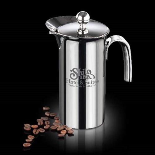 Promotional Productions - Housewares - Coffee Makers - French Coffee Press