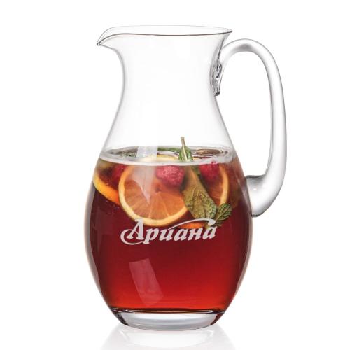 Corporate Gifts - Barware - Water Pitchers - St Tropez Pitcher - 64oz