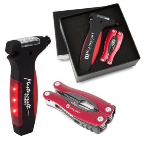 Promotional Productions - Auto and Tools - Gift Sets - Swiss Force® Comprehensive Multi-Tool