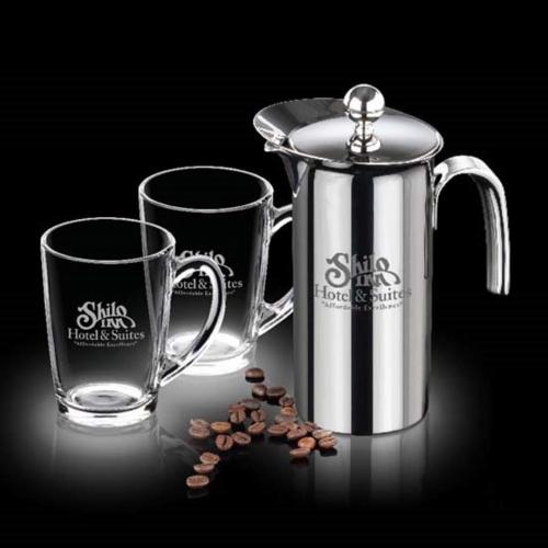 Promotional Productions - Housewares - Coffee Makers - French Press & Dundas Set