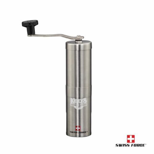 Promotional Productions - Housewares - Coffee Makers - Swiss Force® Zurich Coffee Grinder