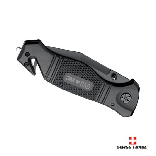 Promotional Productions - Auto and Tools - Utility Knives - Swiss Force® Protector Emergency Tool