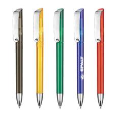 Employee Gifts - Glossy Transparent Pen