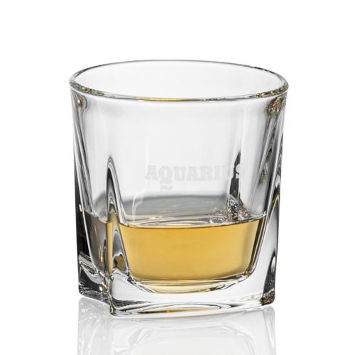 Corporate Gifts - Barware - On the Rocks Glasses - Riddell On-The-Rocks - 10oz