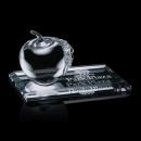 Apple Glass on Starfire Base Award