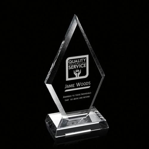 Awards and Trophies - Premier Starfire Diamond Crystal Award