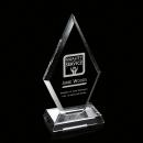 Premier Starfire Diamond Crystal Award