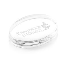 Employee Gifts - Paperweight - Oval