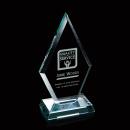 Premier Jade Diamond Glass Award