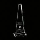 Pinnacle Starfire Towers Crystal Award