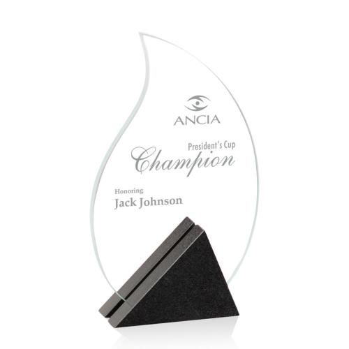 Awards and Trophies - Adona Flame Crystal Award