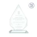 Hawthorne Jade Peaks Glass Award